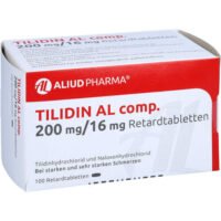 Tilidin AL Comp 200mg/16mg